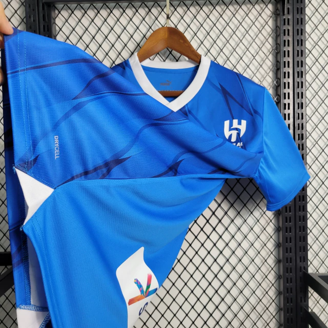 Versão Torcedor - Tailandesa - Camisa Al-Hilal Home 2024 Nº 10 - Puma Masculina