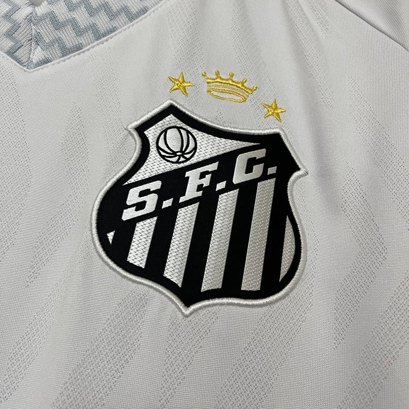 Versão Torcedor - Tailandesa - Camisa Santos 25/26 s/nº Umbro Masculina