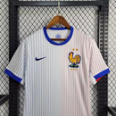 Tailandesa - Camisa Seleção França II Eurocopa 2024 s/nº Torcedor Masculina