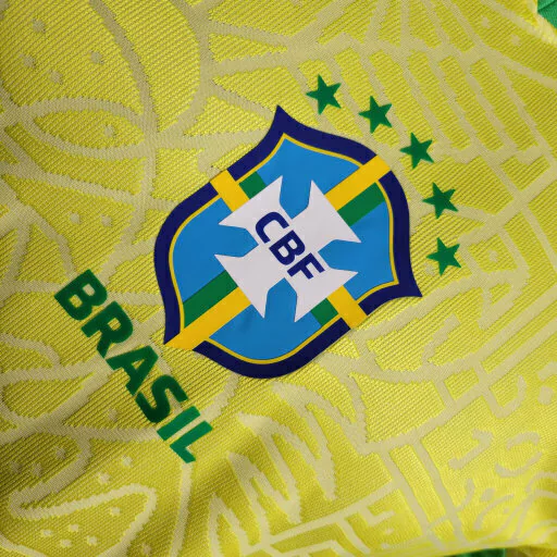 Tailandesa - Camisa Nike Brasil I 24/25 s/nº Torcedor Pro Masculina