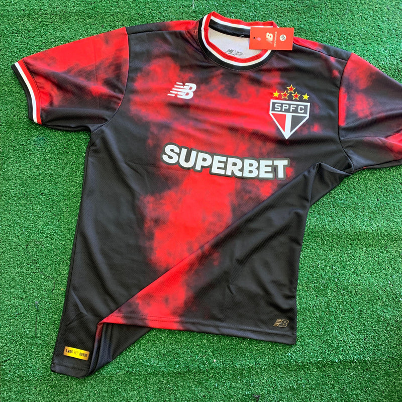 Premium - Camisa São Paulo - New Balance - Masculino