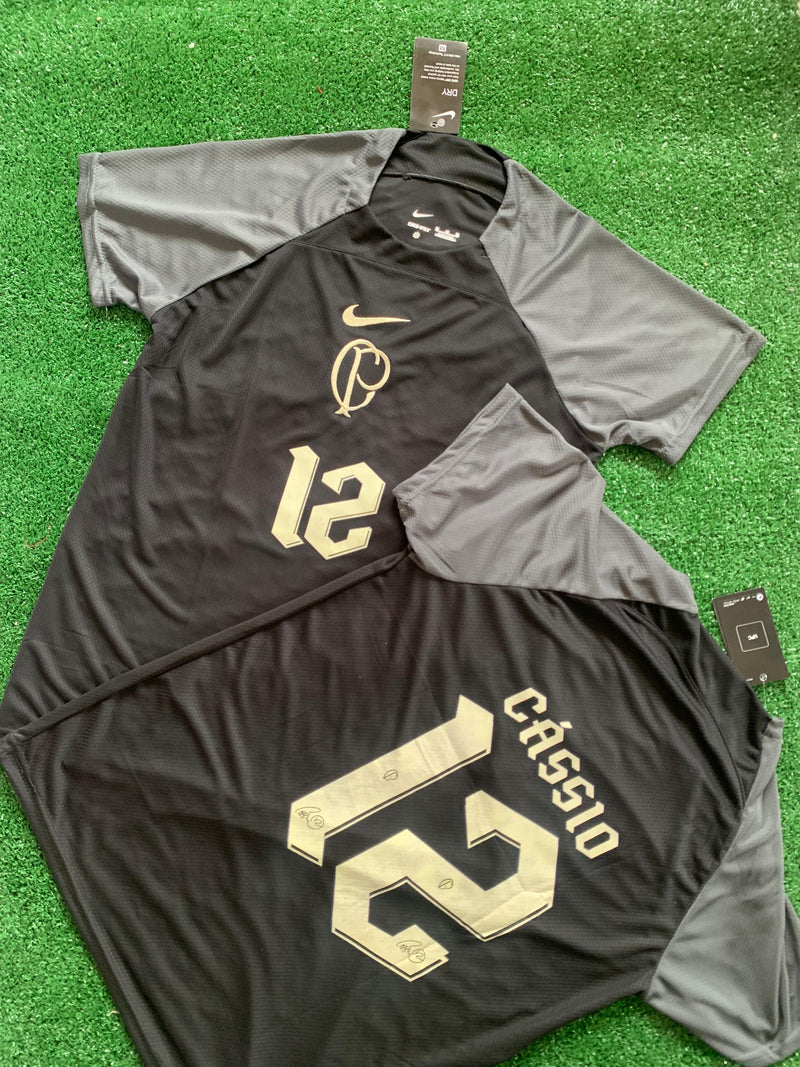 Premium - Camisa Corinthians nº 12 - Nike - Masculino