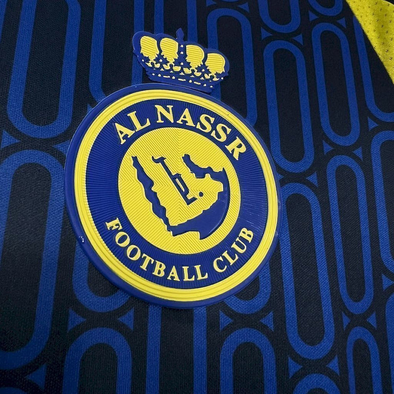 Versão Torcedor - Tailandesa -  Camisa Al Nassr Away II 24/25 s/nº Adidas Masculina