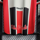 Retrô Tailandesa - Camisa São Paulo II 2000 s/nº - Penalty Masculina