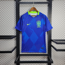 Versão Torcedor - Tailandesa - Camisa Brasil Away II 25/26 s/nº Nike Masculina