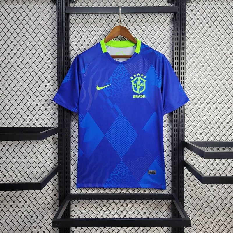 Versão Torcedor - Tailandesa - Camisa Brasil Away II 25/26 s/nº Nike Masculina