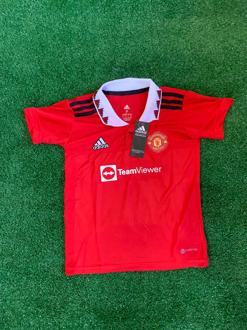 Premium - Camisa Manchester United - Adidas - Infantil