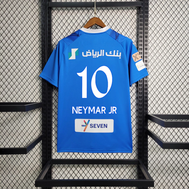 Versão Torcedor - Tailandesa - Camisa Al-Hilal Home 2024 Nº 10 - Puma Masculina