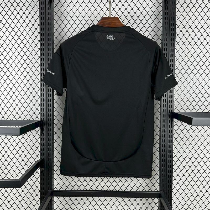 Versão Torcedor - Tailandesa - Camisa Atlético Mineiro All Black s/nº 25/26 Adidas Masculina