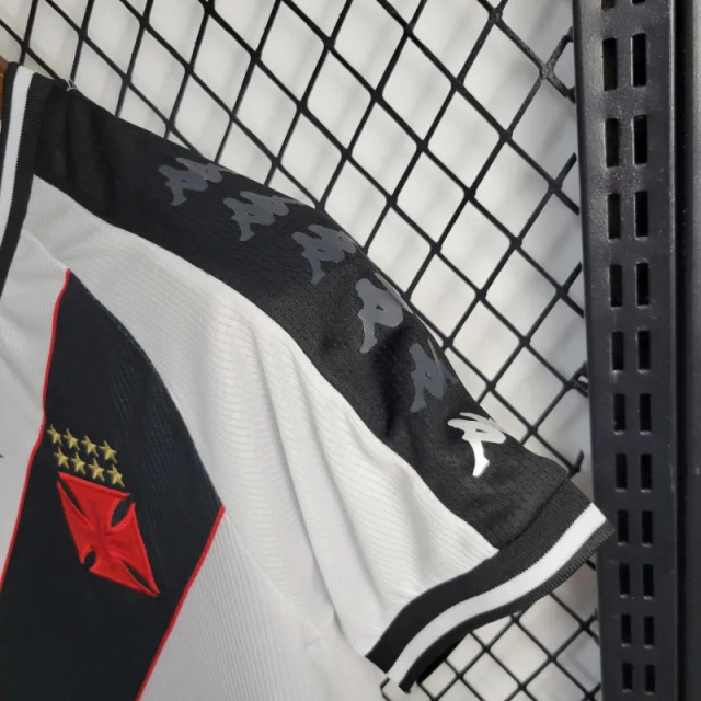 Kit Infantil Tailandesa 1.1 - Camisa Vasco II 24/25 s/nº - Torcedor Kappa