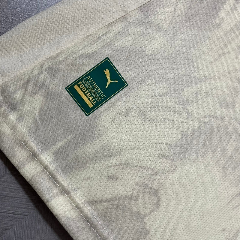 Versão Torcedor - Tailandesa - Camisa Palmeiras Mundial 25/26 s/n° Puma Masculina