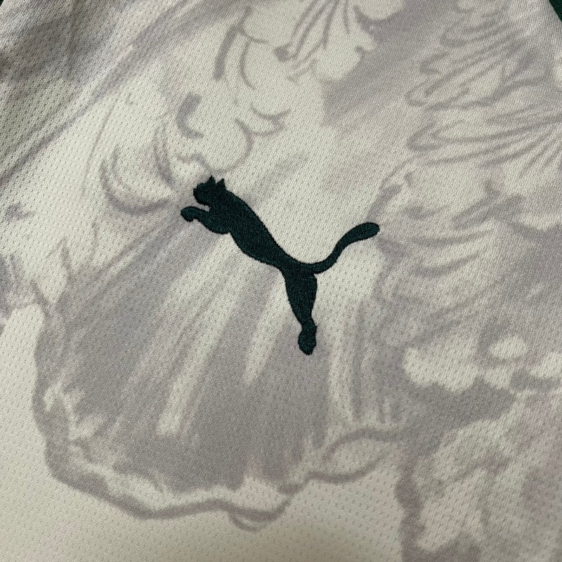 Versão Torcedor - Tailandesa - Camisa Palmeiras Mundial 25/26 s/n° Puma Masculina