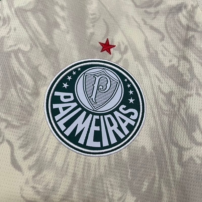 Versão Torcedor - Tailandesa - Camisa Palmeiras Mundial 25/26 s/n° Puma Masculina