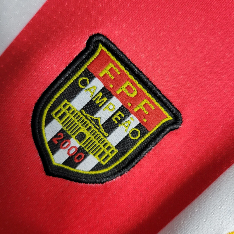 Retrô Tailandesa - Camisa São Paulo II 2000 s/nº - Penalty Masculina