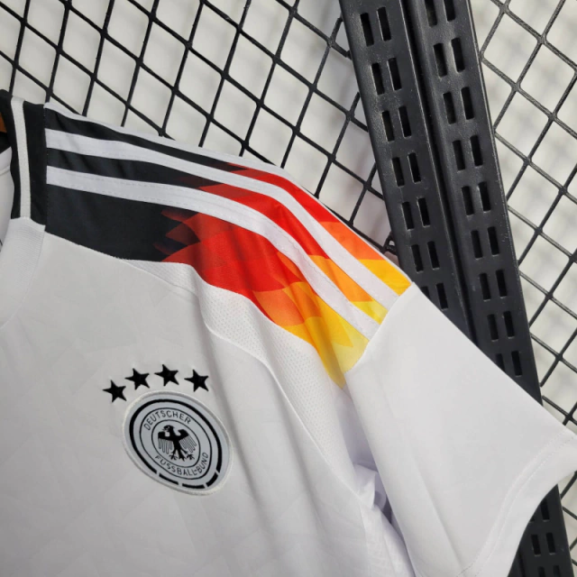 Tailandesa - Camisa Seleção Alemanha I 24 Adidas Masculina