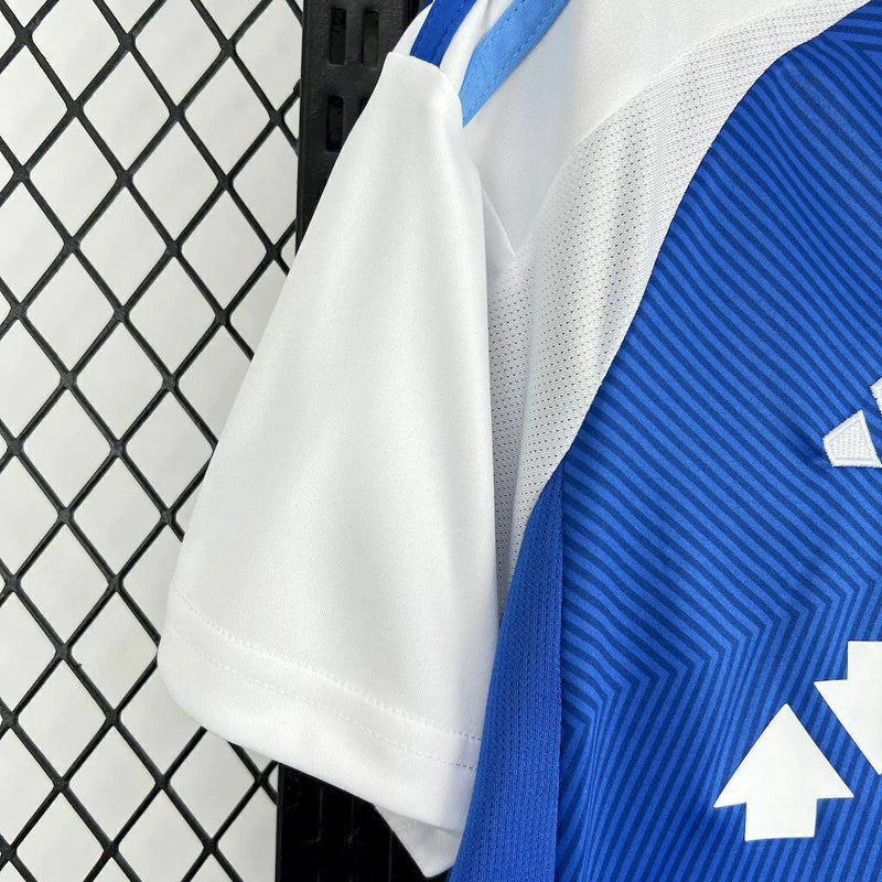 Versão Torcedor - Tailandesa - Camisa Cruzeiro I 25/26 s/n° Adidas Masculina