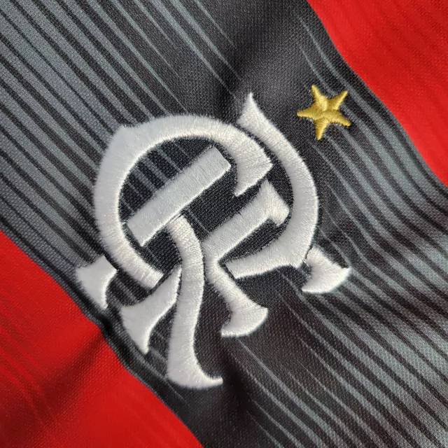 Kit Infantil Tailandesa 1.1 - Camisa Flamengo I 23/24 s/n° Torcedor Adidas Masculina