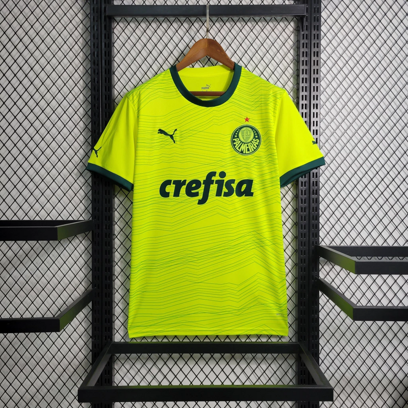 Tailandesa - Camisa Palmeiras III - 23/24 s/nº Puma Masculino