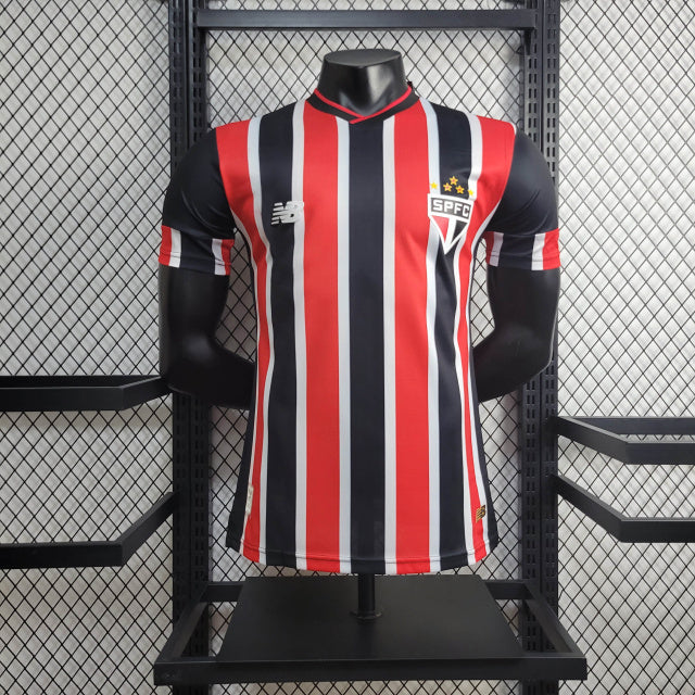 Versão Jogador - Camisa São Paulo II Way 2024 / 2025 s/nº - New Balance Masculina