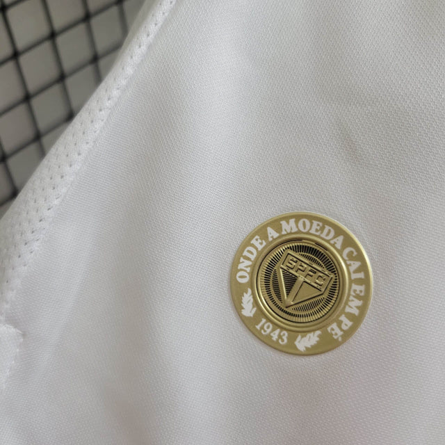 Versão Jogador - Camisa São Paulo I Way 2024 / 2025 s/nº - New Balance Masculina