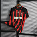 Retrô Tailandesa - Camisa Milan I 06/07 Nº 22 - Adidas Masculina