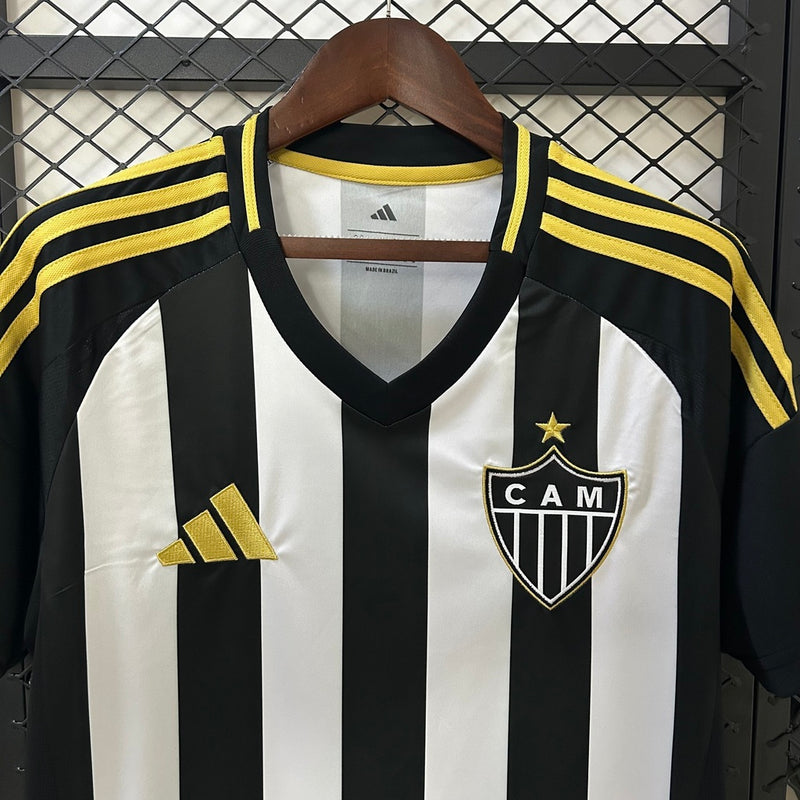 Versão Torcedor - Tailandesa - Camisa Atlético Mineiro s/nº 25/26 Adidas Masculina
