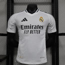 Versão Jogador - Camisa Real Madrid Home 2024 / 2025 s/nº - Adidas Masculina