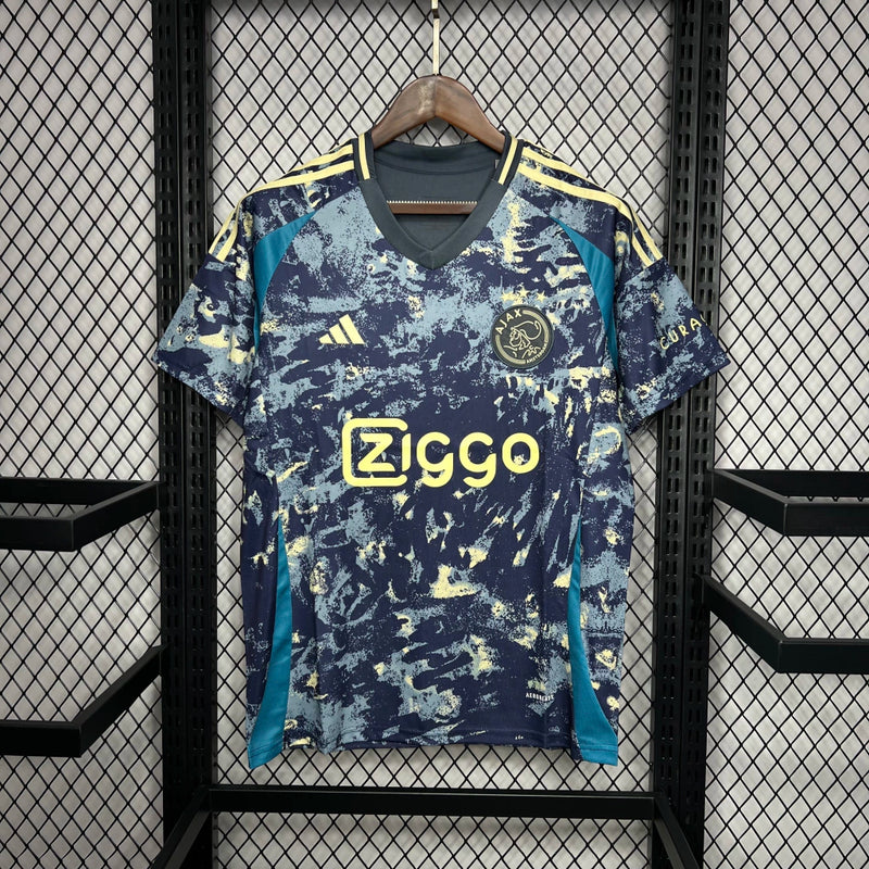 Versão Torcedor - Tailandesa - Camisa Ajax II 24/25 s/nº Adidas Masculina