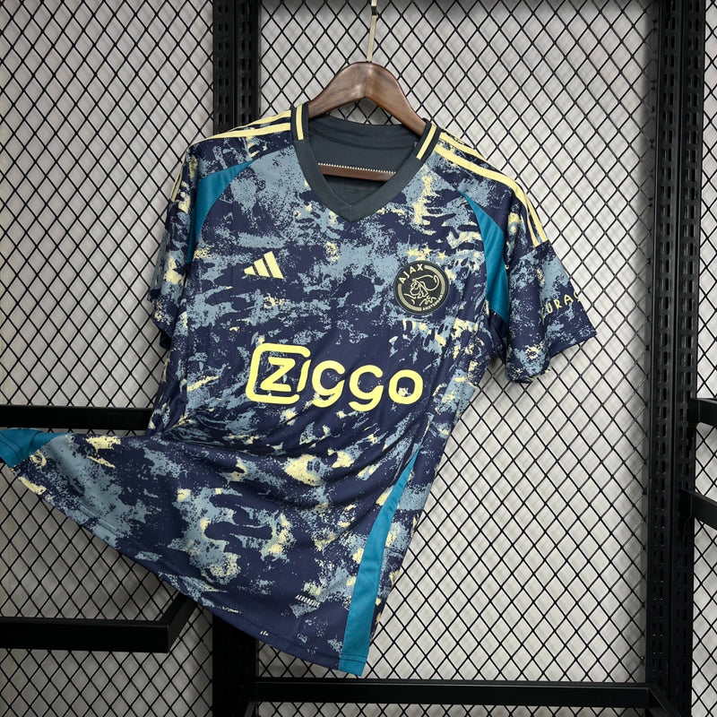 Versão Torcedor - Tailandesa - Camisa Ajax II 24/25 s/nº Adidas Masculina