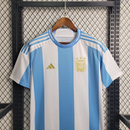 Tailandesa - Camisa Argentina I 24 s/nº Adidas Torcedor Masculina
