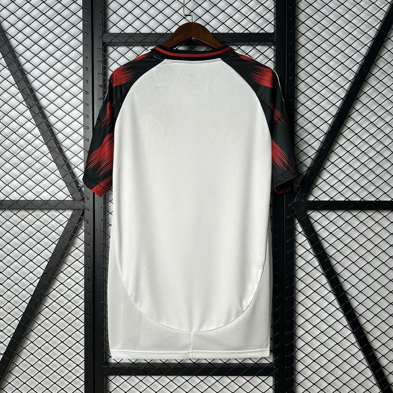 Versão Torcedor - Tailandesa - Camisa Flamengo Away II 25/26 s/n° Adidas Masculina