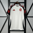 Versão Torcedor - Tailandesa - Camisa Flamengo Away II 25/26 s/n° Adidas Masculina