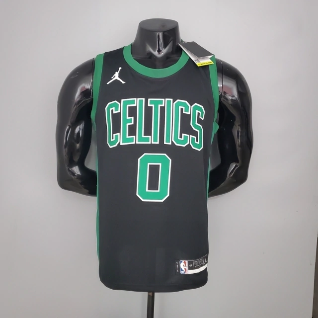 Tailandesa - Regata NBA - Boston Celtics 2021 - N° 0 Jayson Tatum