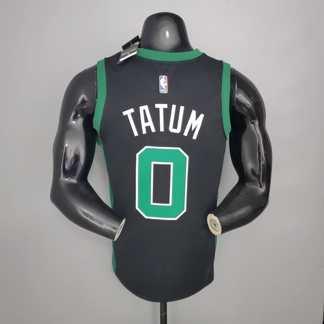 Tailandesa - Regata NBA - Boston Celtics 2021 - N° 0 Jayson Tatum