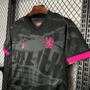 Versão Torcedor - Tailandesa -  Camisa Chelsea III 24/25 s/nº Nike Masculina