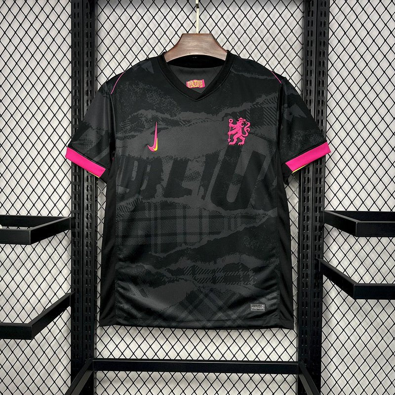 Versão Torcedor - Tailandesa -  Camisa Chelsea III 24/25 s/nº Nike Masculina
