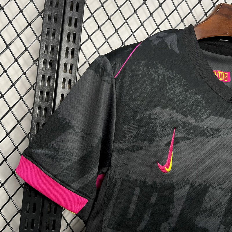 Versão Torcedor - Tailandesa -  Camisa Chelsea III 24/25 s/nº Nike Masculina