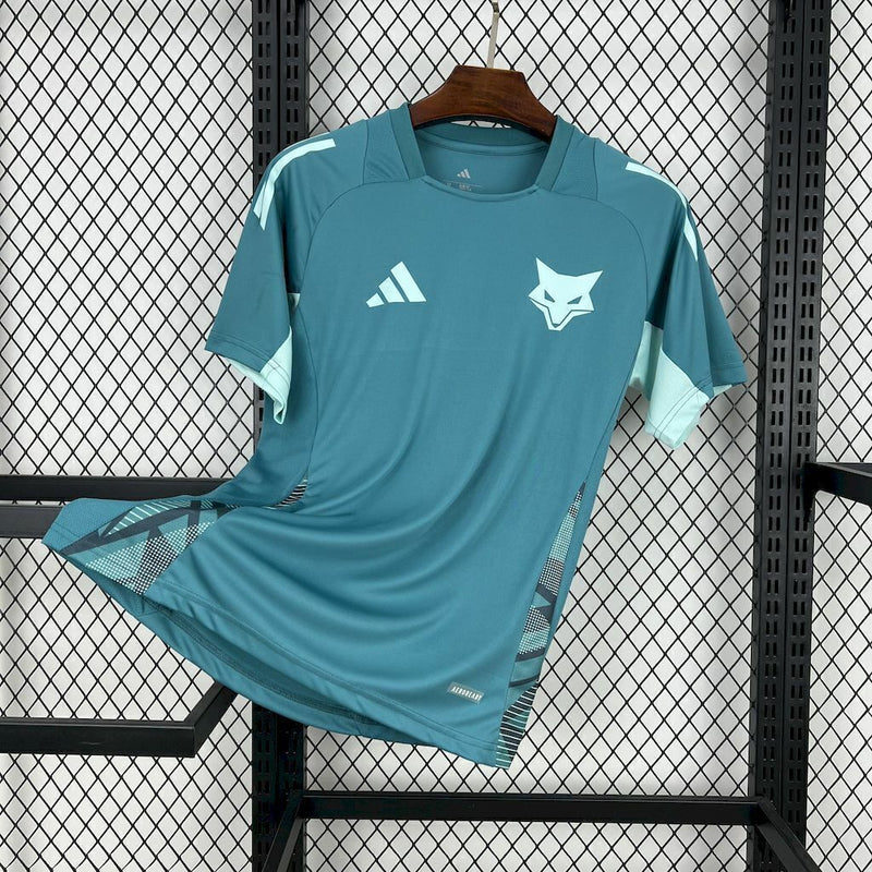 Versão Torcedor Tailandesa - Camisa Cruzeiro Treino II s/nº - 25/26 - Adidas Masculina