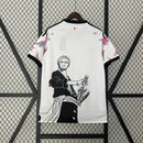 Versão Torcedor - Tailandesa - Camisa Japão "Satoru" | Edição Limitada Jujutsu Kaisen 24/25 s/nº Adidas Masculina