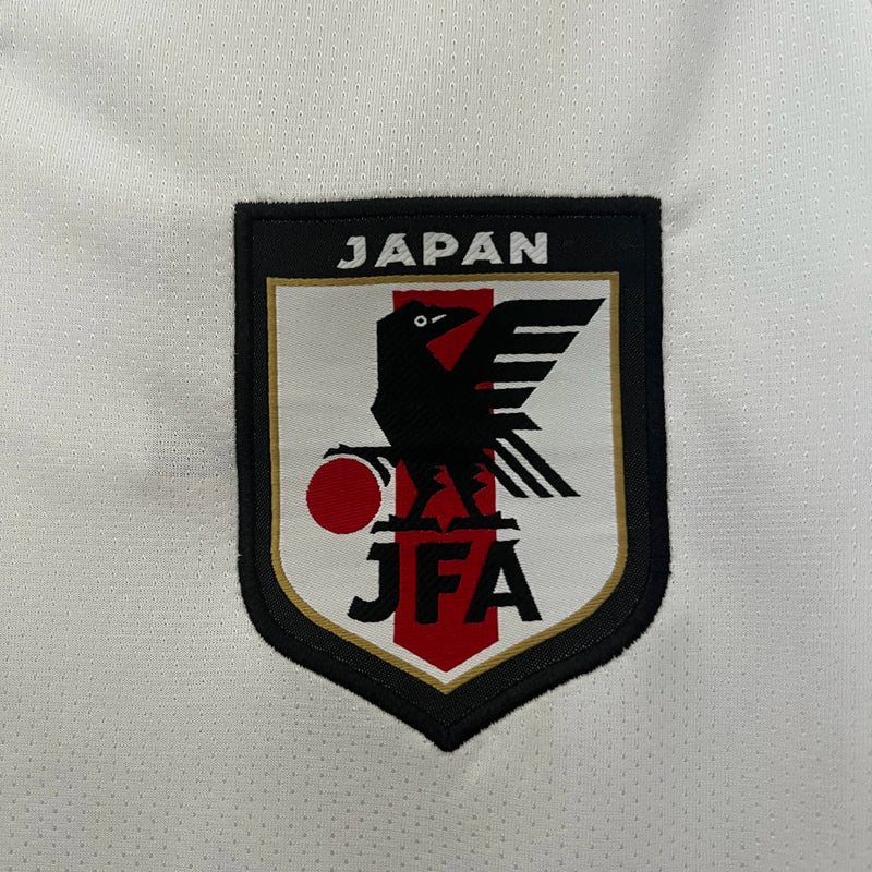 Versão Torcedor - Tailandesa - Camisa Japão "Satoru" | Edição Limitada Jujutsu Kaisen 24/25 s/nº Adidas Masculina