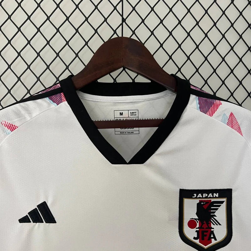 Versão Torcedor - Tailandesa - Camisa Japão "Satoru" | Edição Limitada Jujutsu Kaisen 24/25 s/nº Adidas Masculina