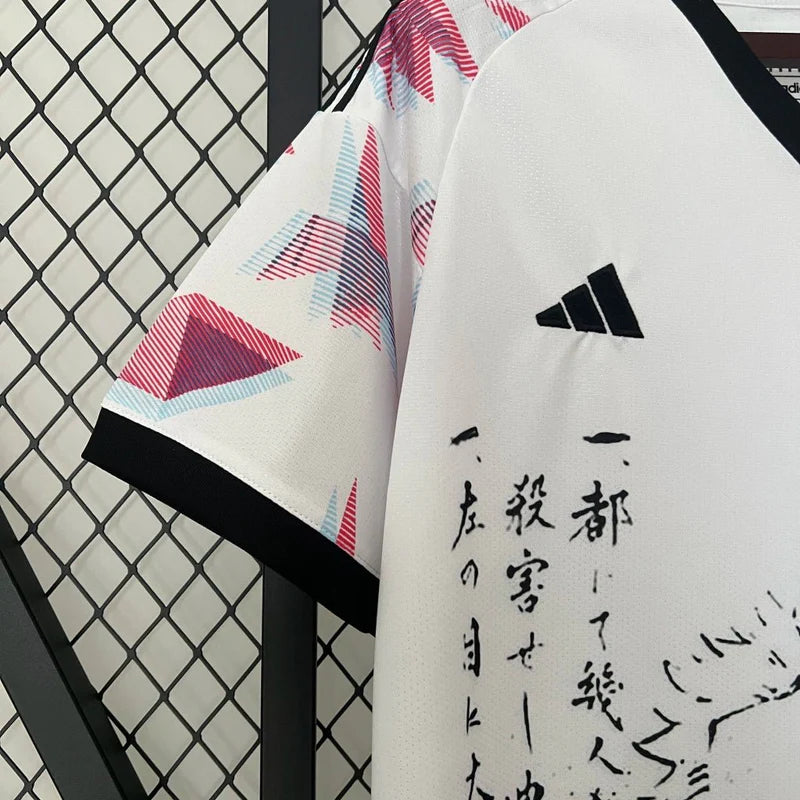 Versão Torcedor - Tailandesa - Camisa Japão "Satoru" | Edição Limitada Jujutsu Kaisen 24/25 s/nº Adidas Masculina