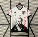 Versão Torcedor - Tailandesa - Camisa Japão "Satoru" | Edição Limitada Jujutsu Kaisen 24/25 s/nº Adidas Masculina