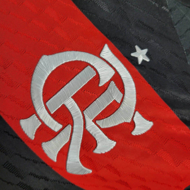 Versão Jogador - Camisa Flamengo I home  2024 / 2025 s/nº - Adidas Masculina