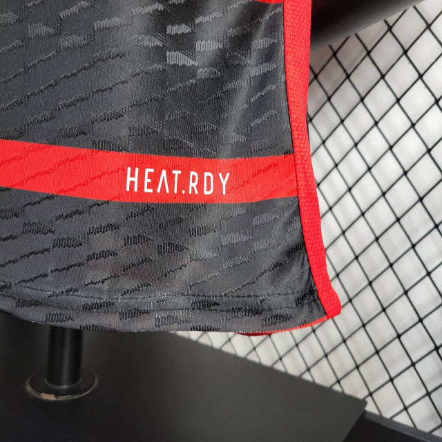 Versão Jogador - Camisa Flamengo I home  2024 / 2025 s/nº - Adidas Masculina