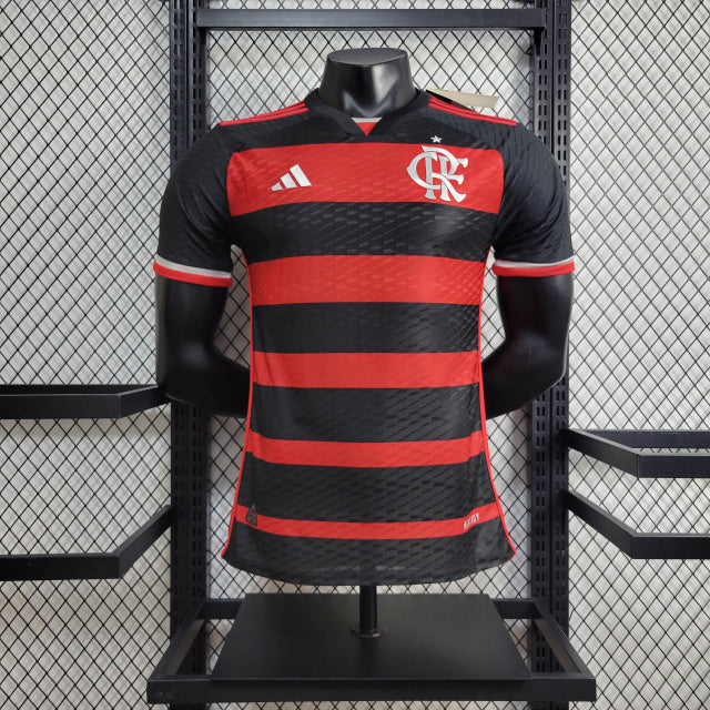 Versão Jogador - Camisa Flamengo I home  2024 / 2025 s/nº - Adidas Masculina