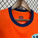 Versão Torcedor - Tailandesa - Camisa Holanda Home 24/25 s/nº Nike Masculina