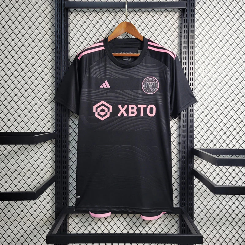 Versão Torcedor Tailandesa - Camisa Inter Miami Home Nº 10 - 23/24 - Adidas Masculina