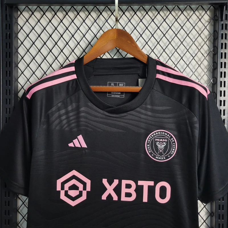 Versão Torcedor Tailandesa - Camisa Inter Miami Home Nº 10 - 23/24 - Adidas Masculina