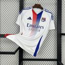 Versão Torcedor - Tailandesa - Camisa Lyon Home 24/25 s/nº Adidas Masculina